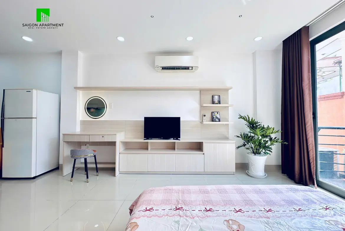 Nice studio for rent in District 1 - Cau Ong Lanh Ward HCMC
