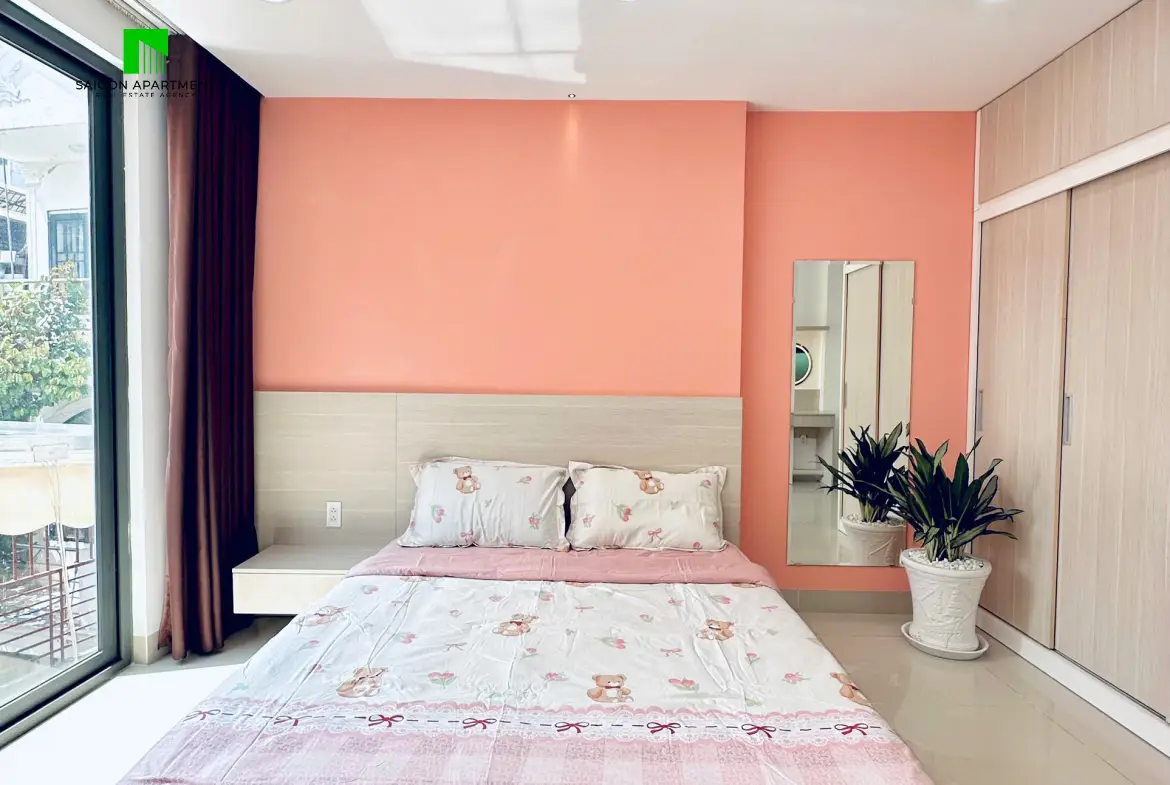 Nice studio for rent in District 1 - Cau Ong Lanh Ward HCMC