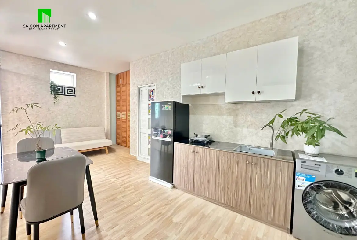 Nhieu Loc Ward 1 bedroom apartment for rent in District 3 Ho Chi Minh city