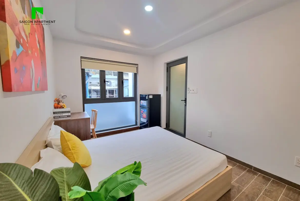Cau Ong Lanh studio for rent in Ho Chi Minh city