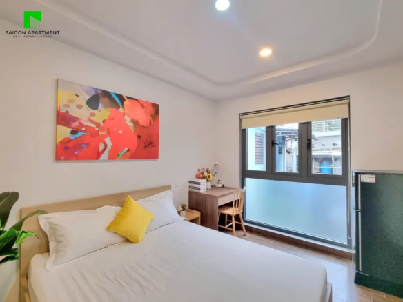 Cau Ong Lanh studio for rent in Ho Chi Minh city