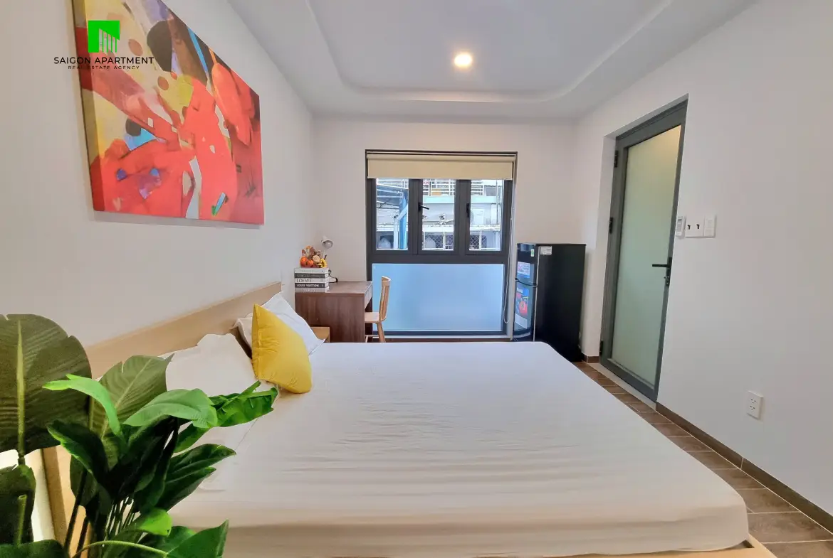 Cau Ong Lanh studio for rent in Ho Chi Minh city
