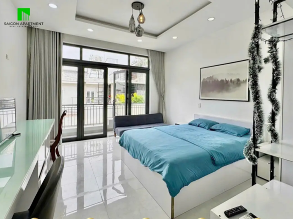 Modern studio for rent in Xuan Hoa Ward Ho Chi Minh city