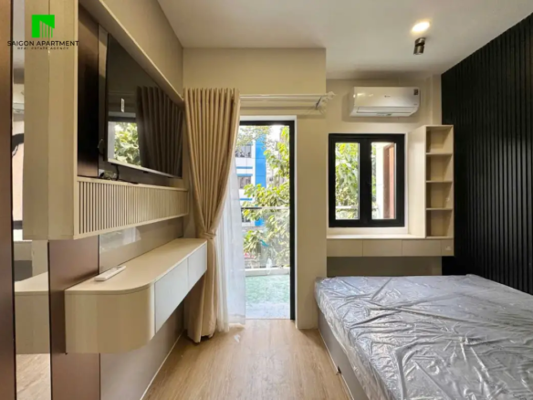 Nice serviced studio for rent in Tan Dinh Ward Ho Chi Minh city
