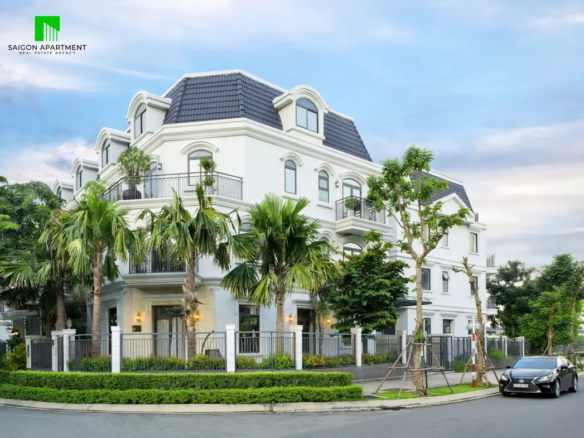 High class villa for rent in Lakeview City - Binh Trung Ward