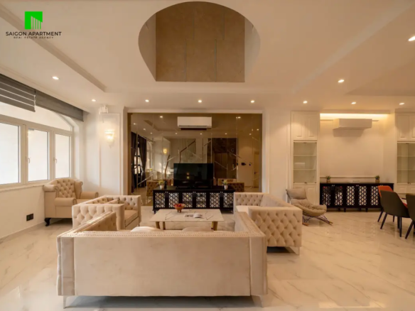 modern neoclassic villa for rent in district 2 hcmc