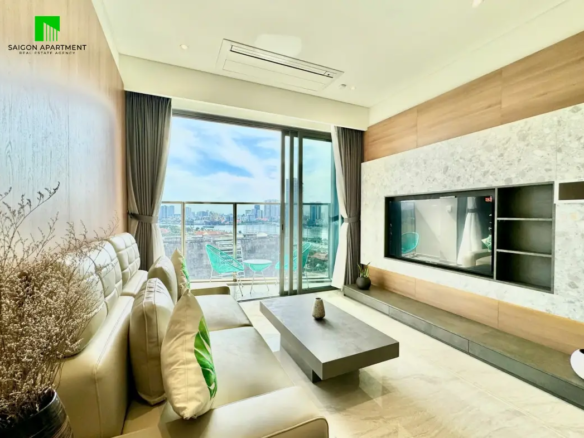 The Opera Thu Thiem 2 bedroom apartment for rent in An Khanh Ward