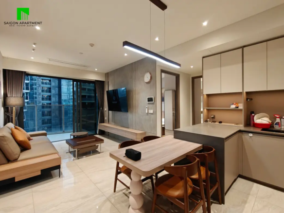 The Opera Thu Thiem apartment for rent in Ho Chi Minh city
